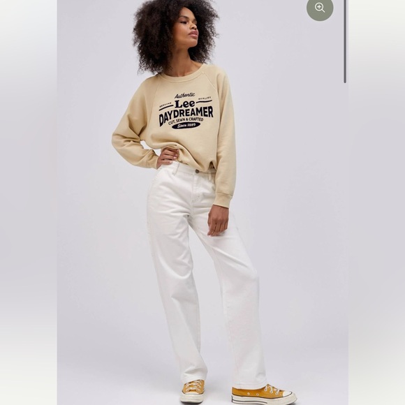 Lee Denim - NWT | Daydreamer white cargo jeans